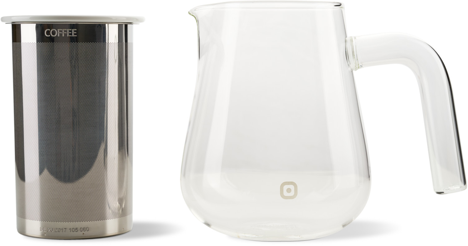 Carl Henkel - Kaffeebereiter Arca X-tract 0,8 l Clear Carl Henkel - Kaffeebereiter Arca X-tract 0,8 l Clear