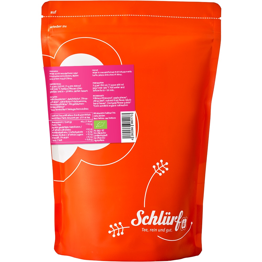 Schlürf - BIO Früchtetee Hilde №09