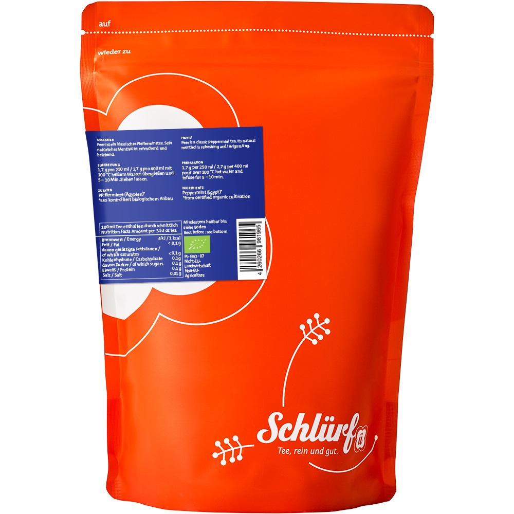 Schlürf - BIO Kräutertee Peer №26