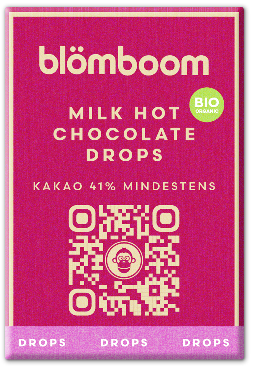 Blömboom - Magnet für Leerdose - Milk Hot Chocolate Drops