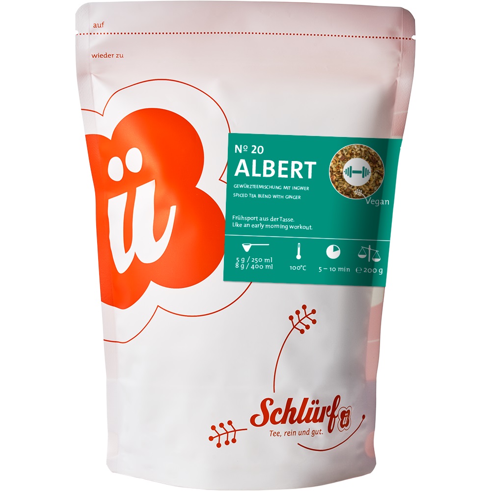 Schlürf - Bio Kräutertee Albert No 20