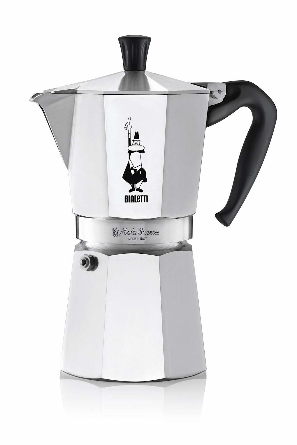 Bialetti - Moka Express Alu 9 Tassen/ 420ml Bialetti - Moka Express Alu 9 Tassen/ 420ml