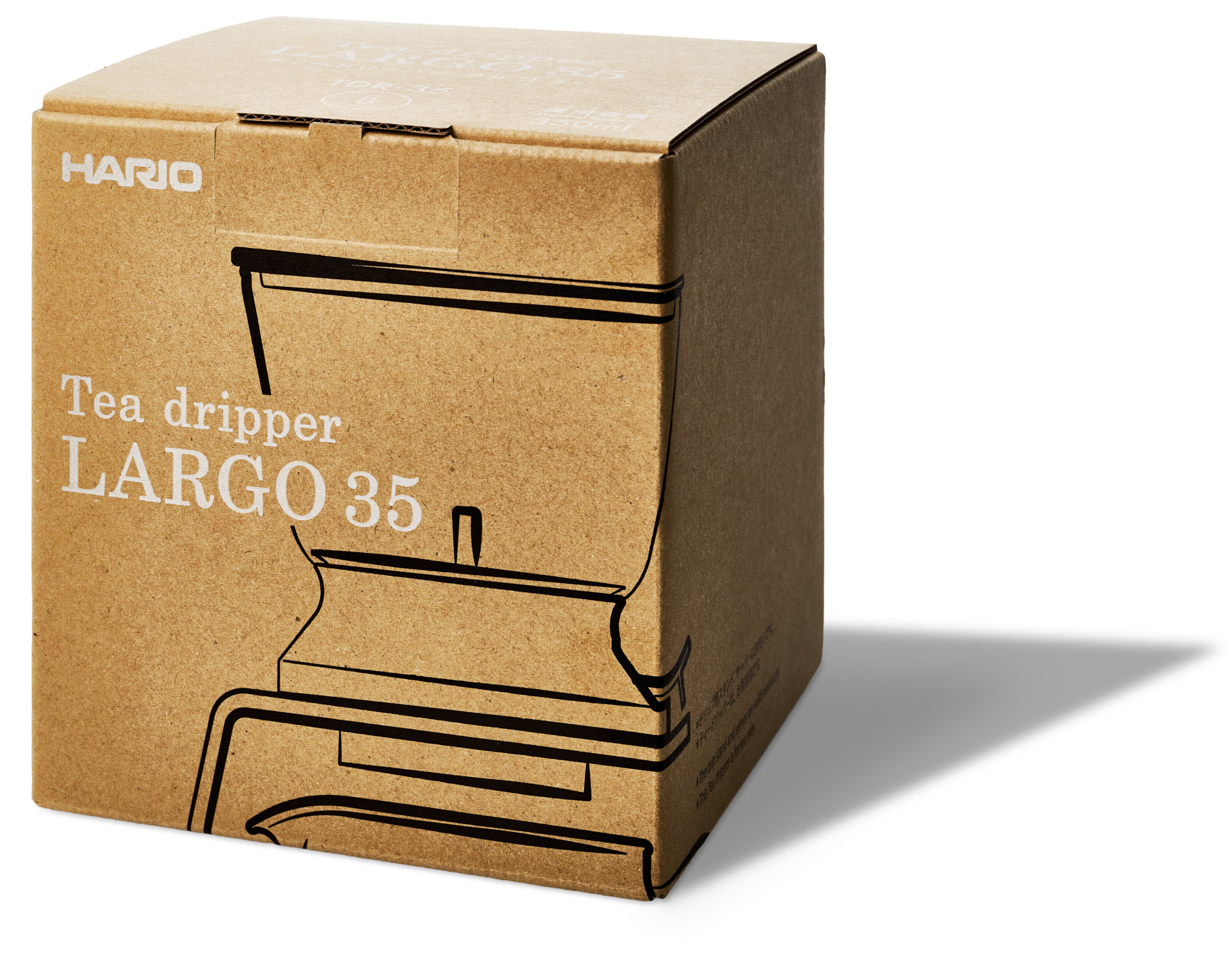 Hario - Tee-Dripper LARGO 350ml