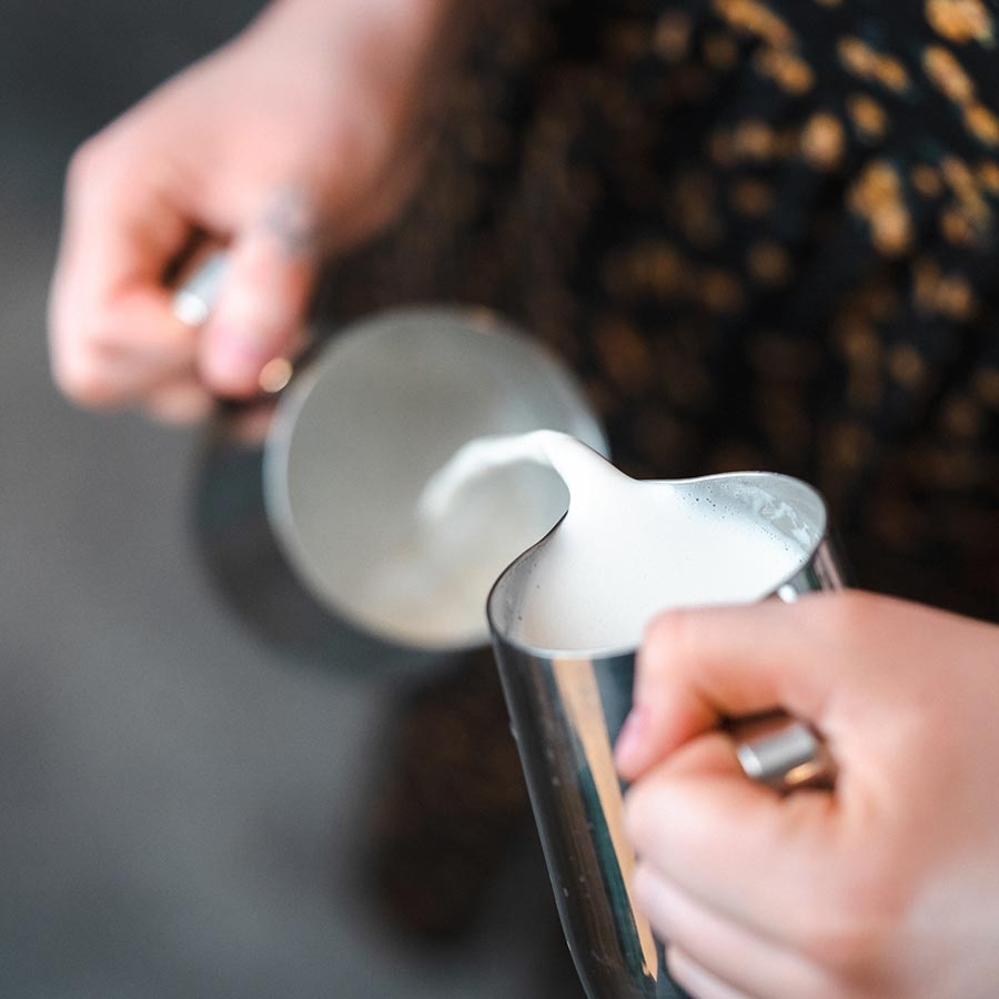 Rhino Coffee Gear - Classic Milchkännchen 360ml Edelstahl silber