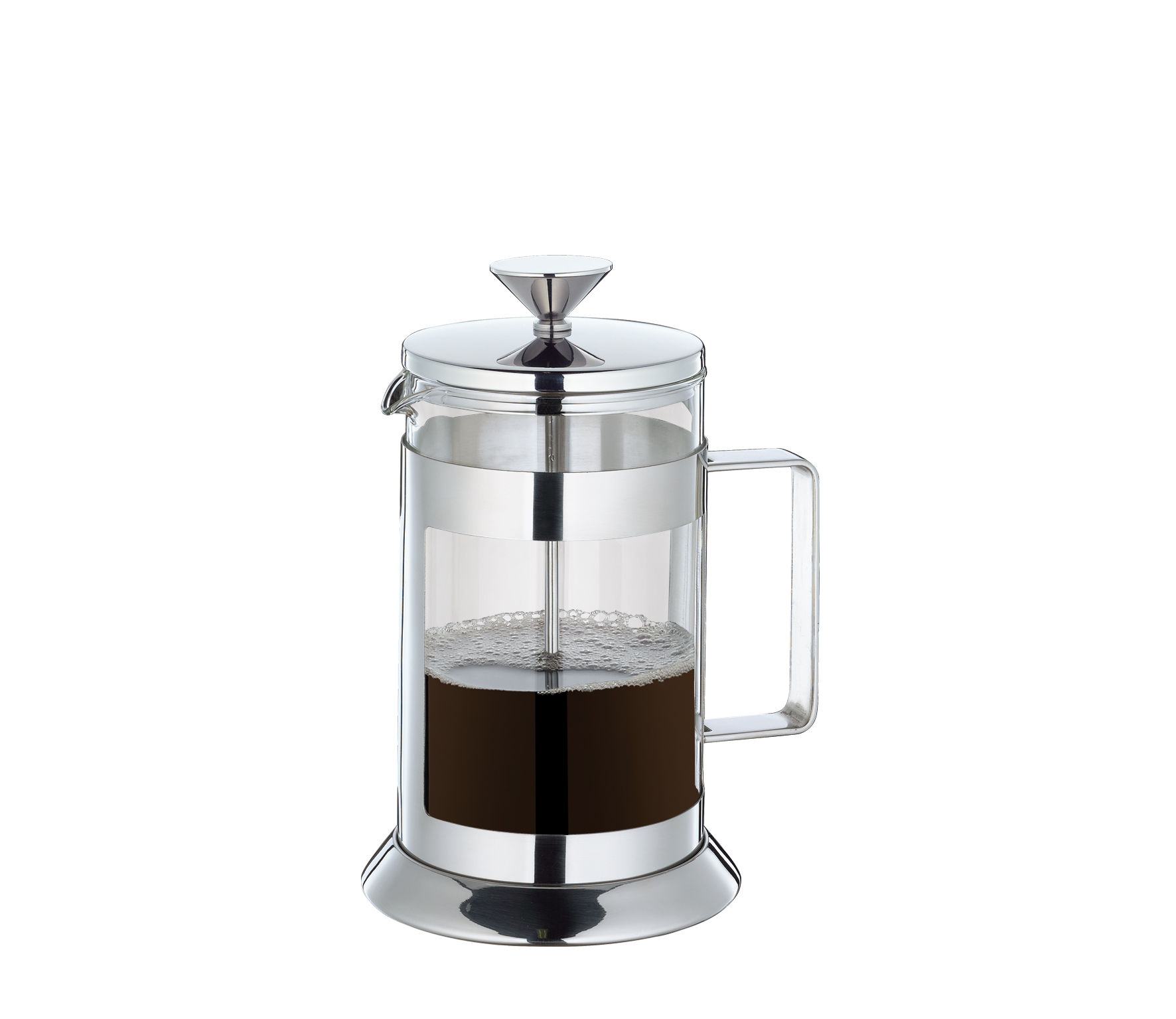 Cilio - Kaffeebereiter Laura Edelstahl 6 Tassen 800 ml