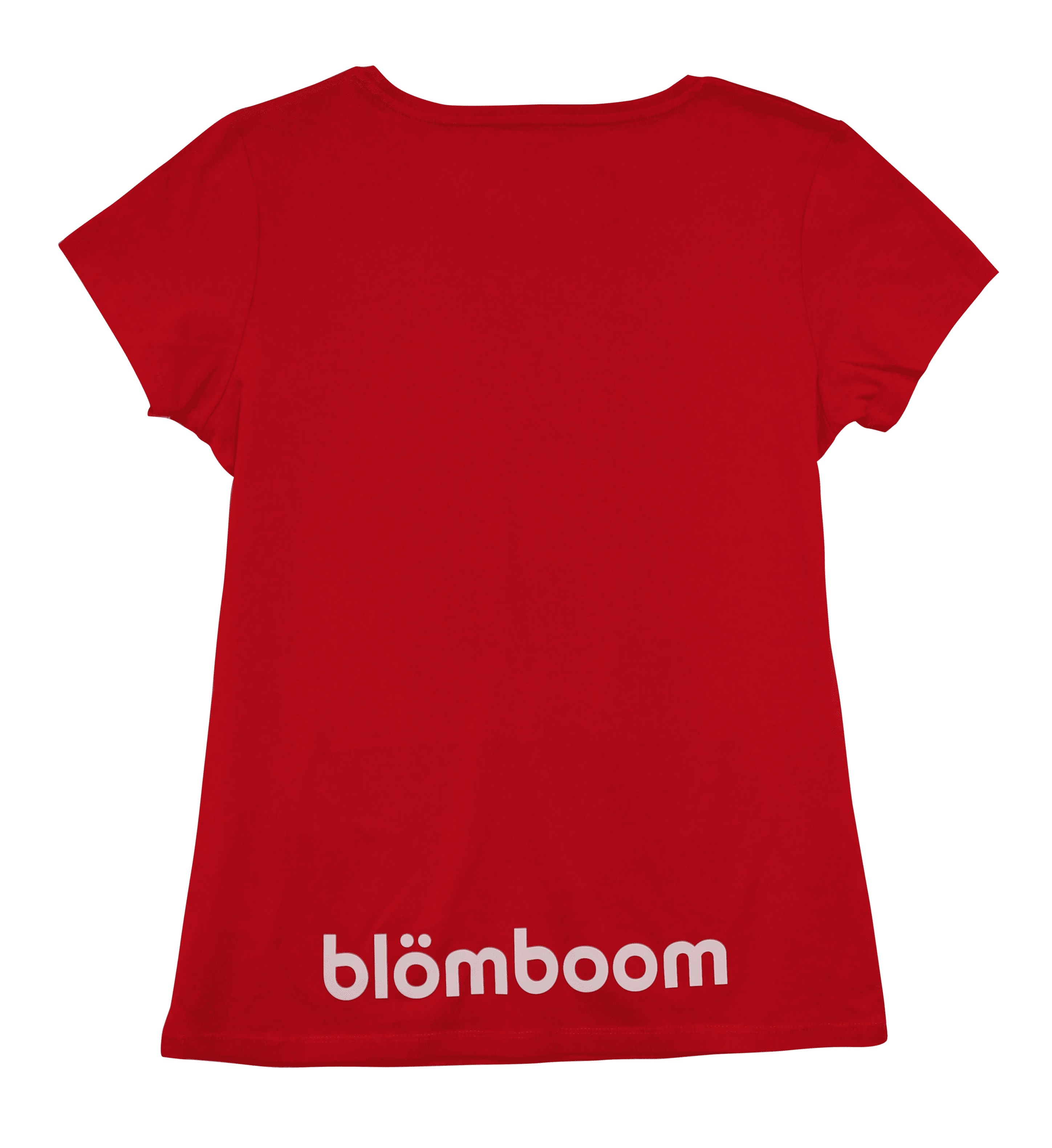 Blömboom - T-Shirt (rot, Größe: L Damen)