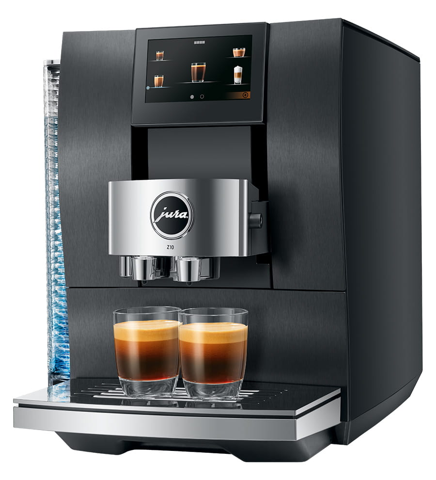 Jura - Z10 Signature Line Aluminium Dark Inox 15368 (EA) +Vorführgerät+