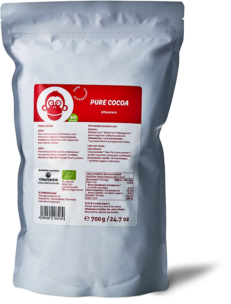 Blömboom - Pure Cocoa BIO Blömboom - Pure Cocoa BIO