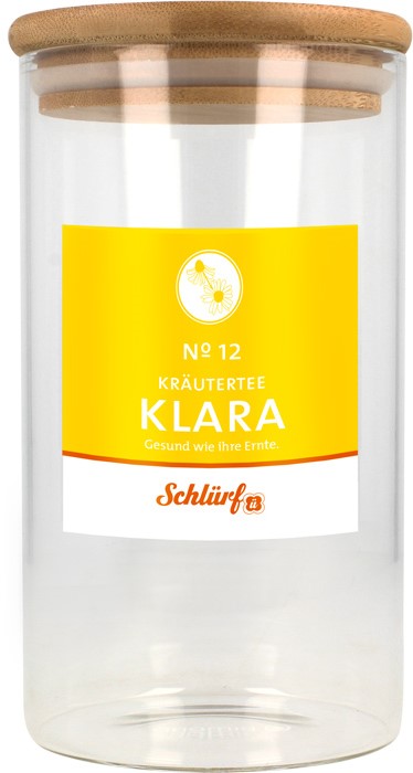 Schlürf - Döösen No. 12 Kräutertee "Klara"
