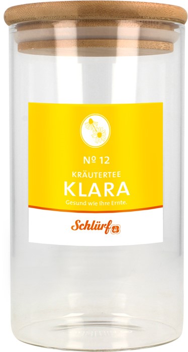 Schlürf - Döösen No. 12 Kräutertee "Klara" Schlürf - Döösen No. 12 Kräutertee "Klara"