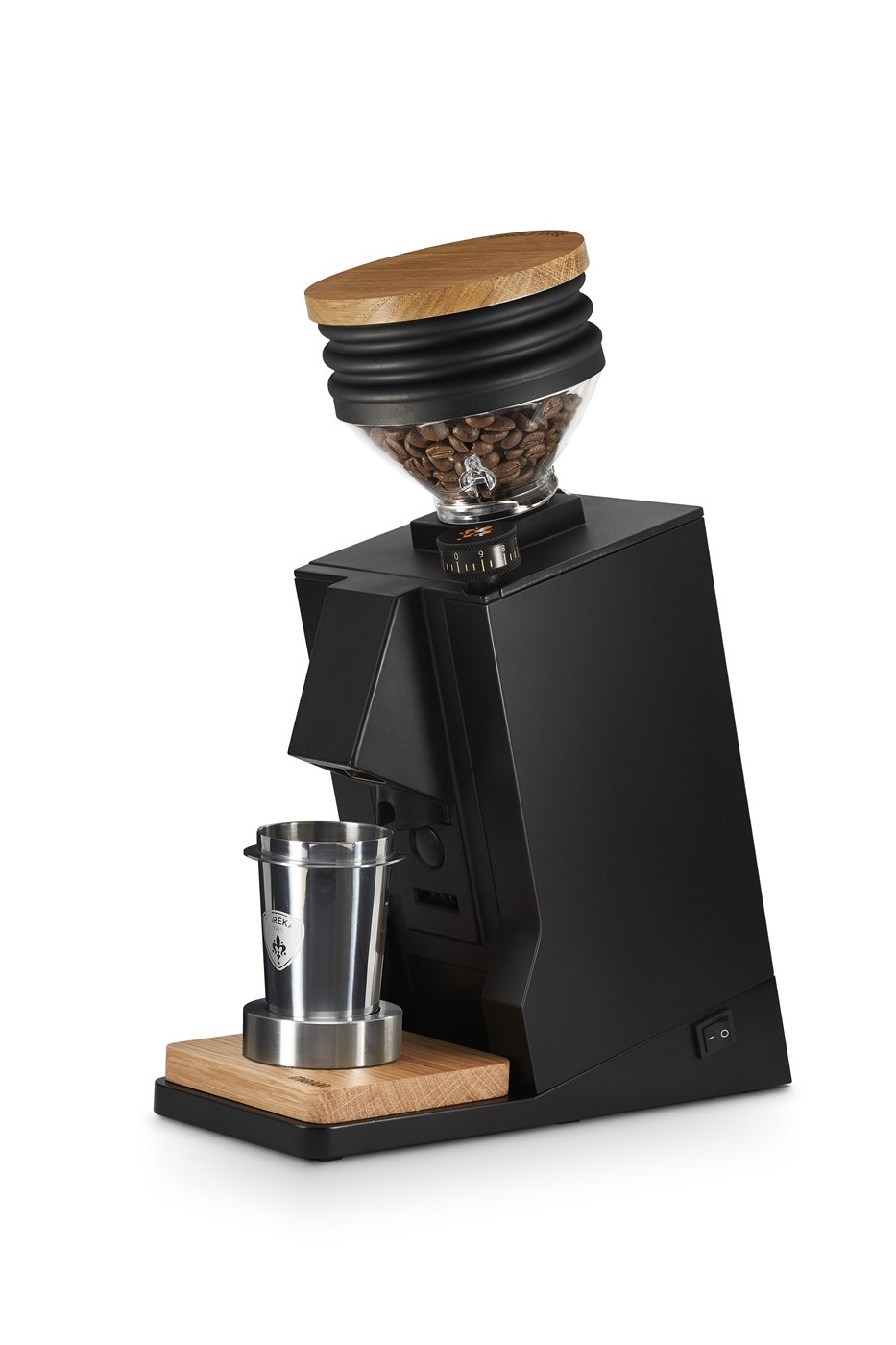 Eureka - Kaffeemühle Mignon Single Dose mattschwarz 16CR Eureka - Kaffeemühle Mignon Single Dose mattschwarz 16CR