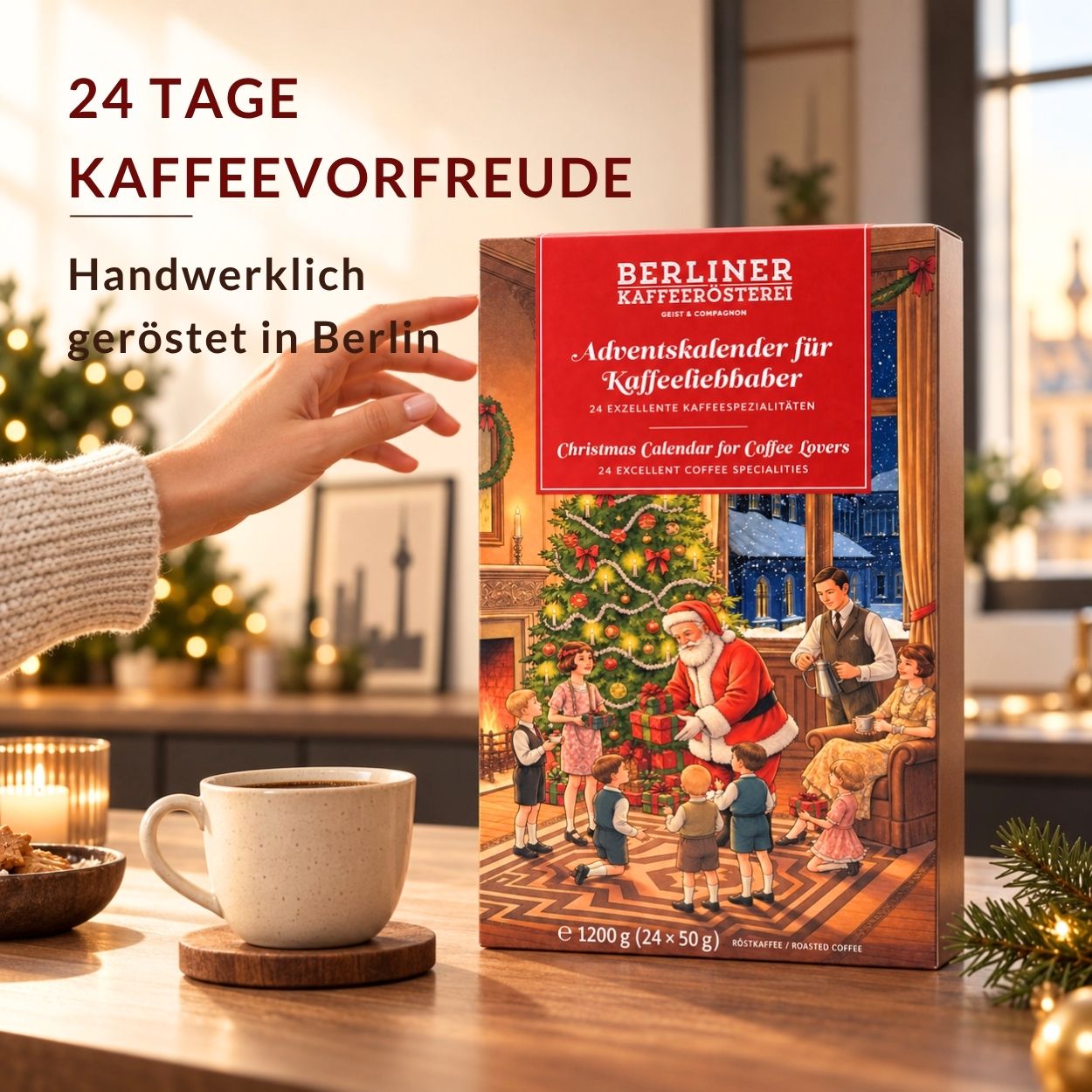 Kaffee Adventskalender (gemahlen)