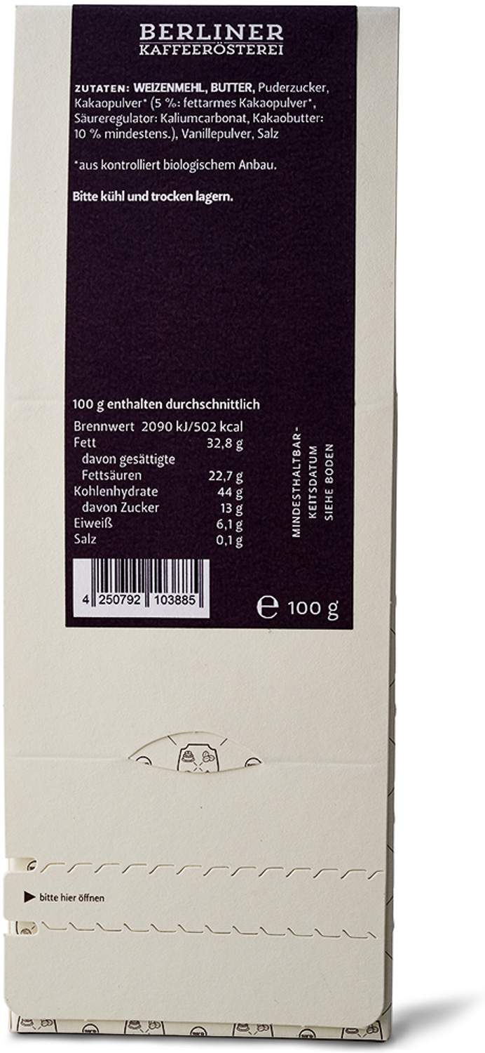 Gebäck - Schokoladentaler - Nr. 03