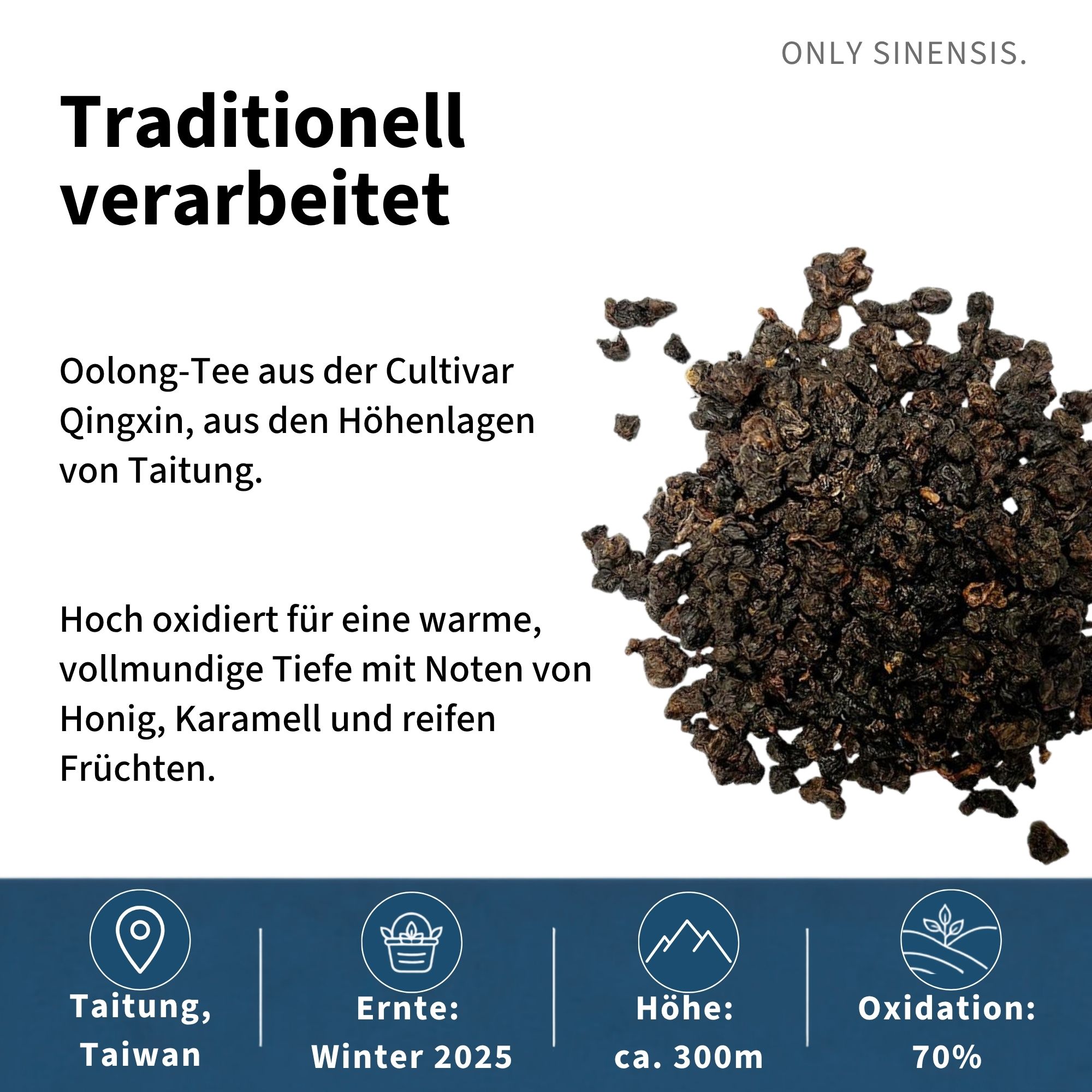 Oolong Tee Taitung Red Oolong - Berlin Tea Academy Only Sinensis
