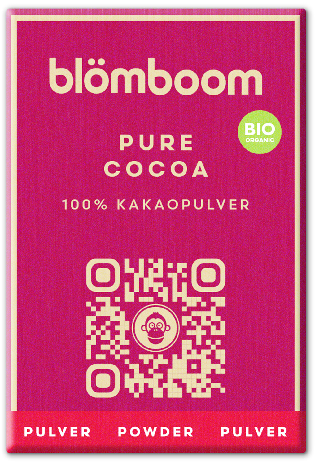 Blömboom - Magnet für Leerdose - Pure Cocoa