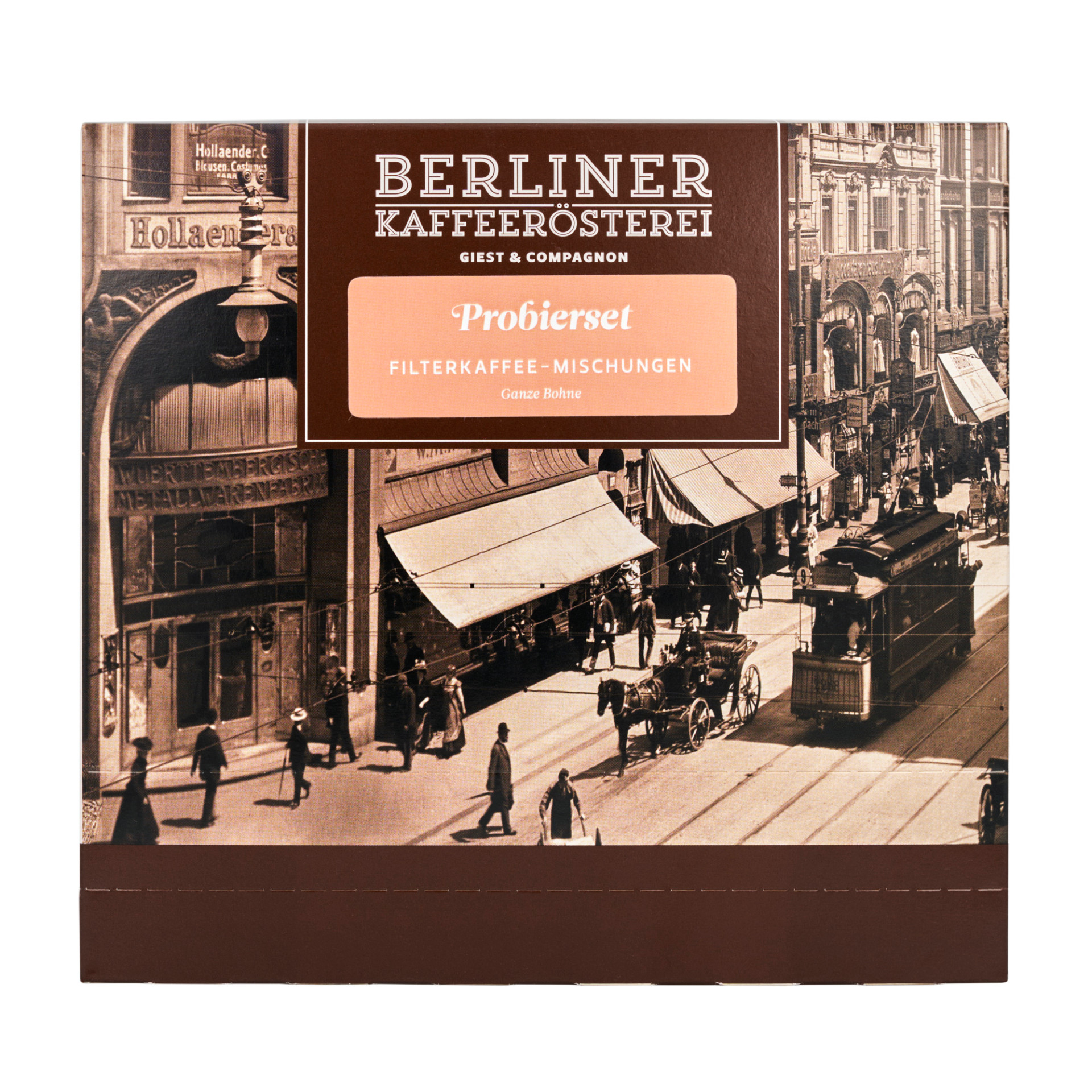 Probierset Filterkaffee – Mischungen (8x75g / ganze Bohne) Probierset Filterkaffee – Mischungen (8x75g / ganze Bohne)