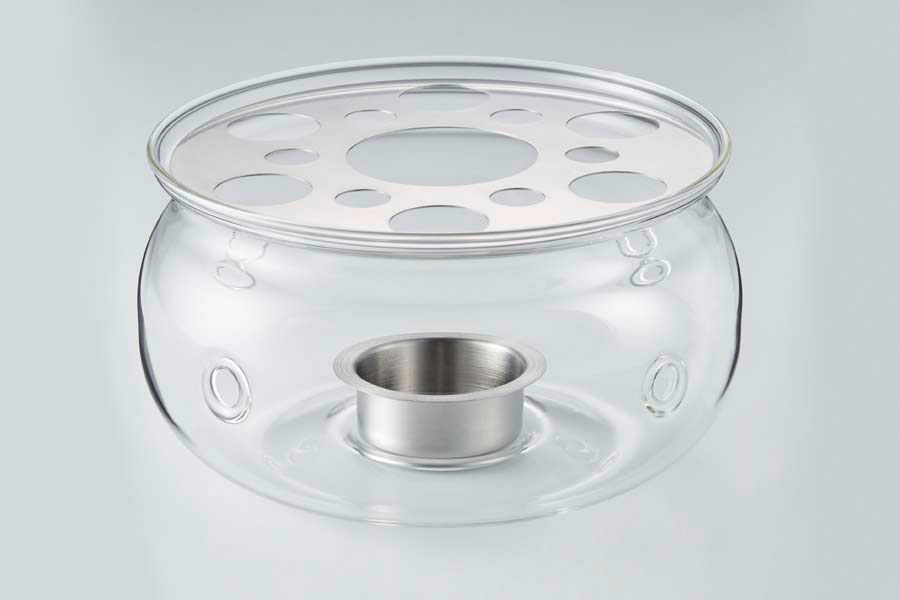 Stövchen "Agra" (Ø: 14,8 cm: H: 8,2 cm) Stövchen "Agra" (Ø: 14,8 cm: H: 8,2 cm)