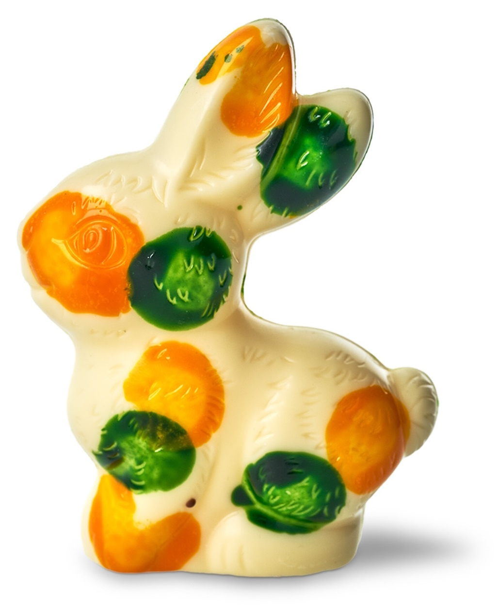 Osterhäschen - handgefertigt - bunt gefleckt