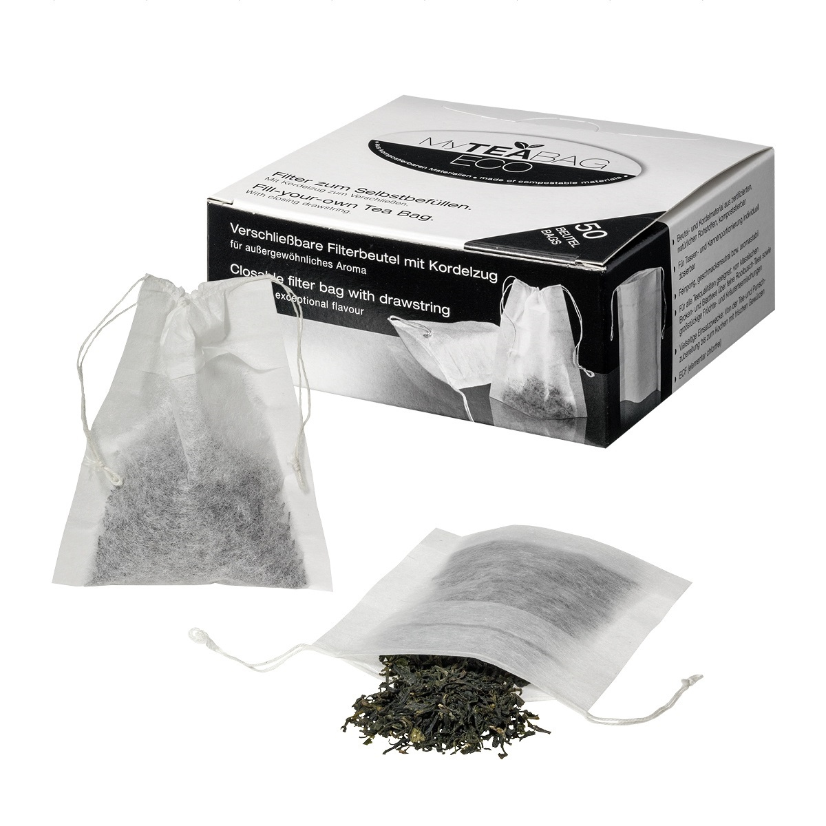 My Tea Bag Eco - Selbstbefüllbarer Teefilter