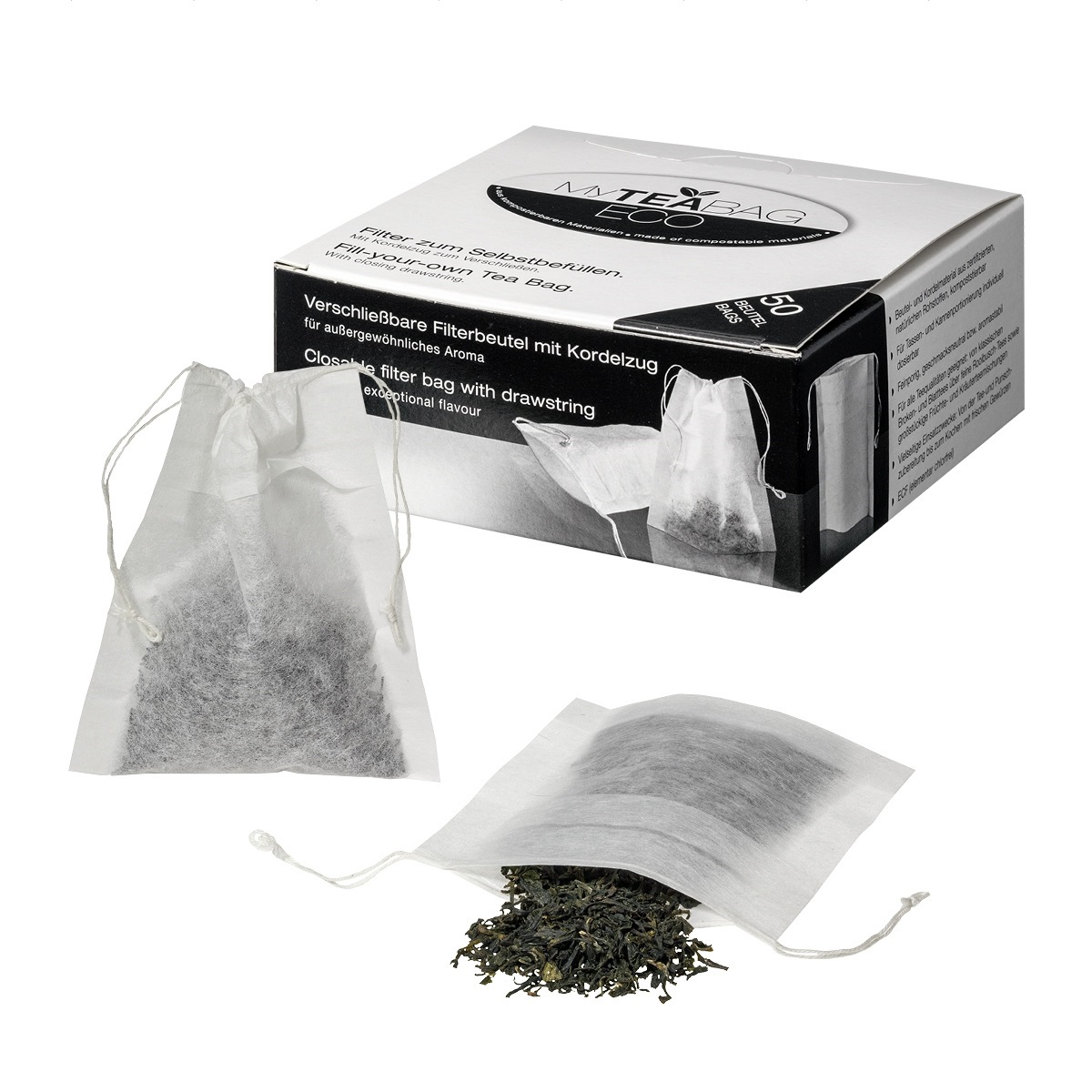 My Tea Bag Eco - Selbstbefüllbarer Teefilter My Tea Bag Eco - Selbstbefüllbarer Teefilter