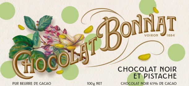Bonnat - Chocolat Noir et Pistaches
