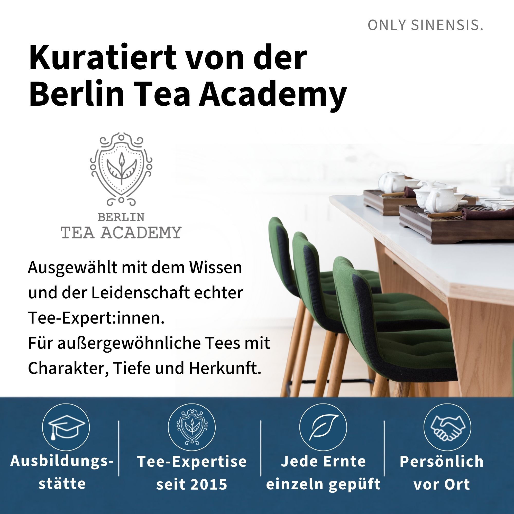 Oolong Tee Wuliang Ruanzhi - Berlin Tea Academy Only Sinensis