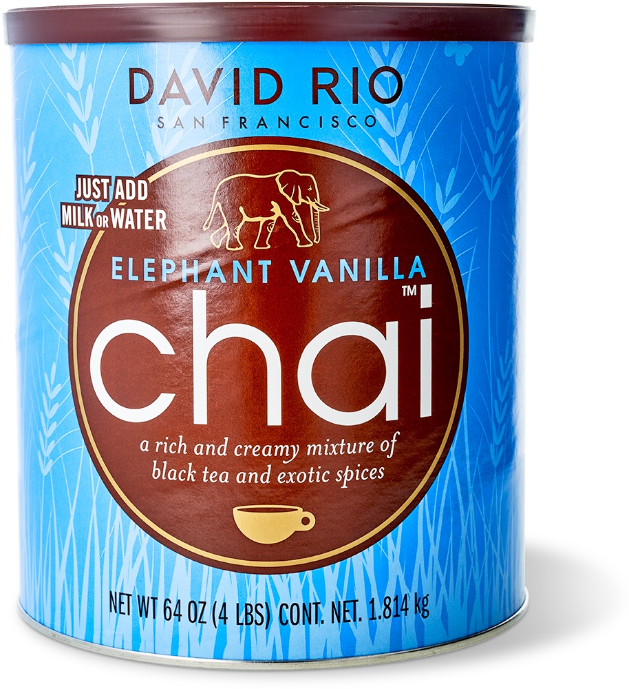David Rio - Elephant Vanilla Chai - Dose (1814 g) David Rio - Elephant Vanilla Chai - Dose (1814 g)