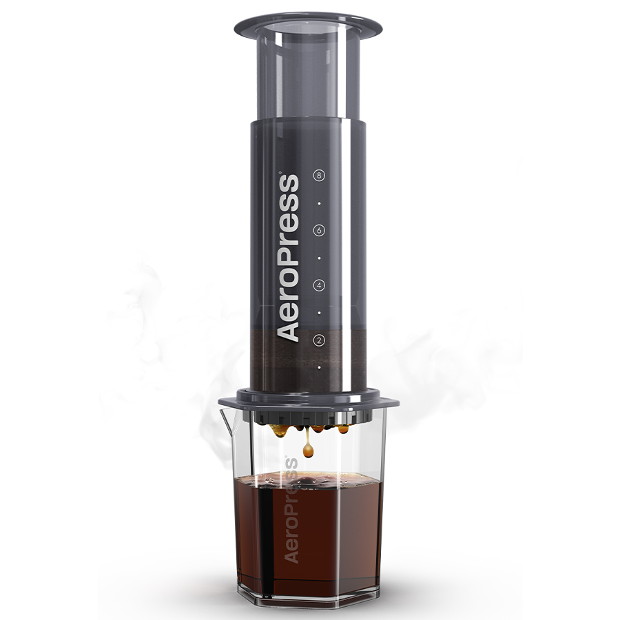 AeroPress® - XL Coffee Press inkl. 100 Filter und Karaffe