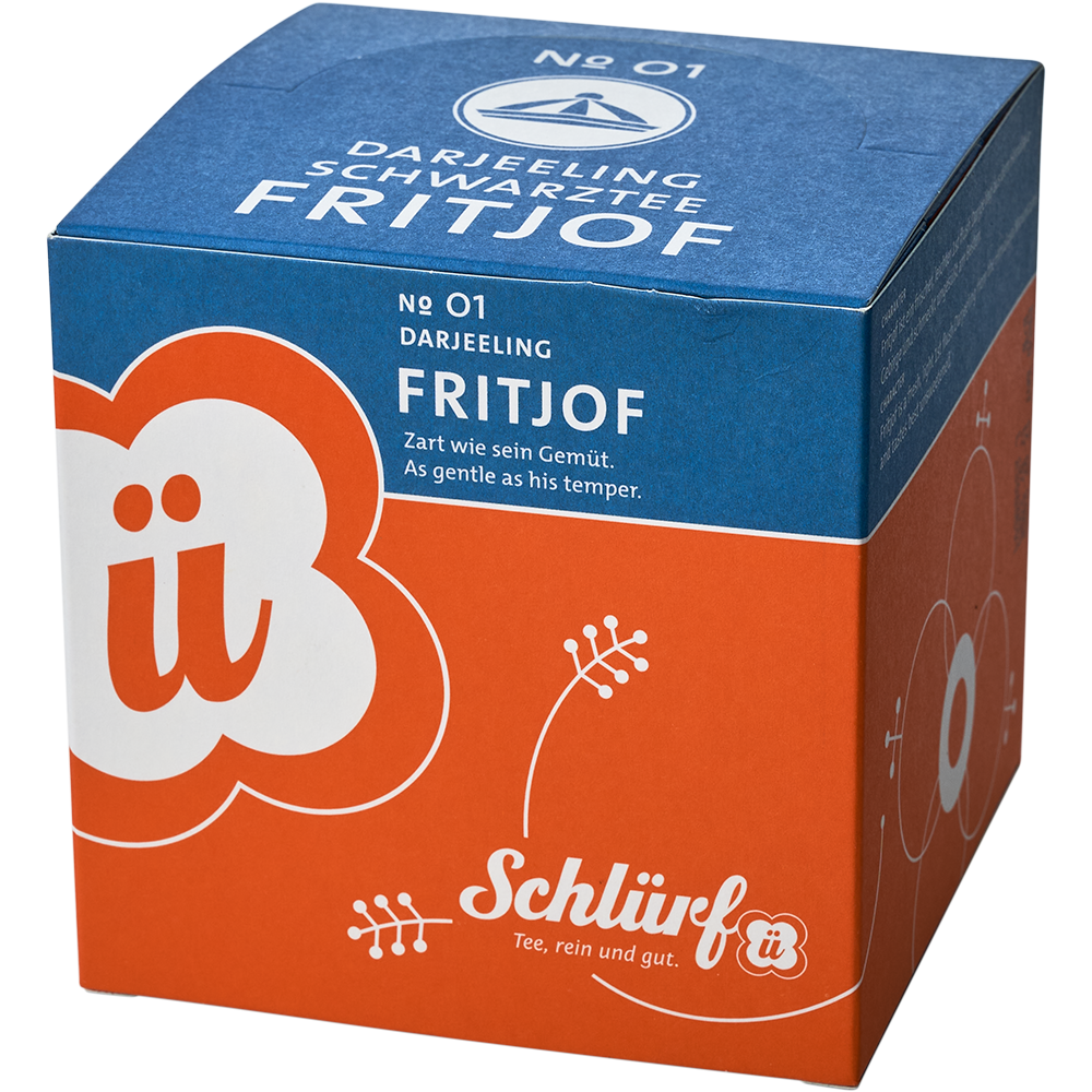 Schlürf - BIO Darjeeling Fritjof №01