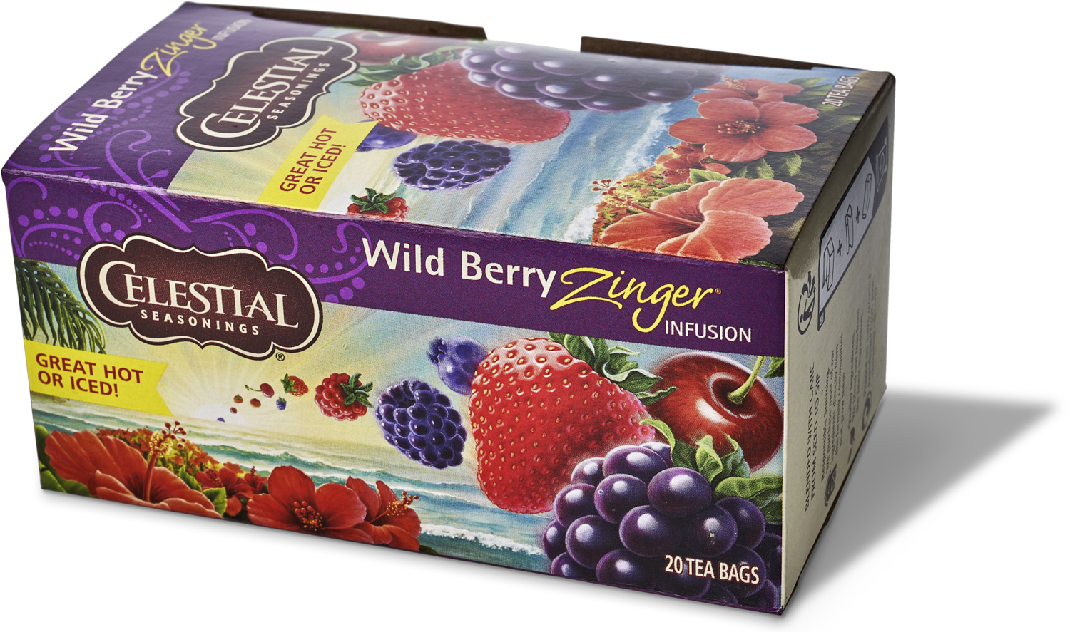 Celestial Seasonings - Wild Berry Zinger Celestial Seasonings - Wild Berry Zinger