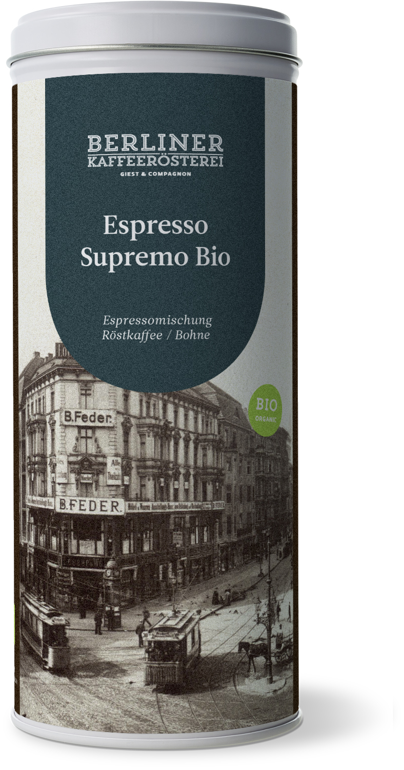 Espresso Supremo BIO (ganze Bohne) Espresso Supremo BIO (ganze Bohne)