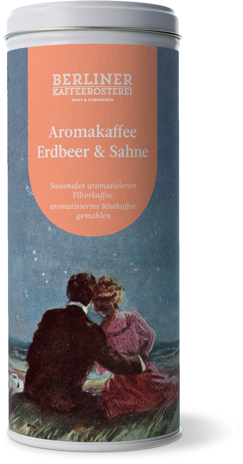 Berliner Kaffeeroesterei DE sondern auch ein liebevolles Geschenk Verpackt in einer stilvoll gestalteten Schmuckdose