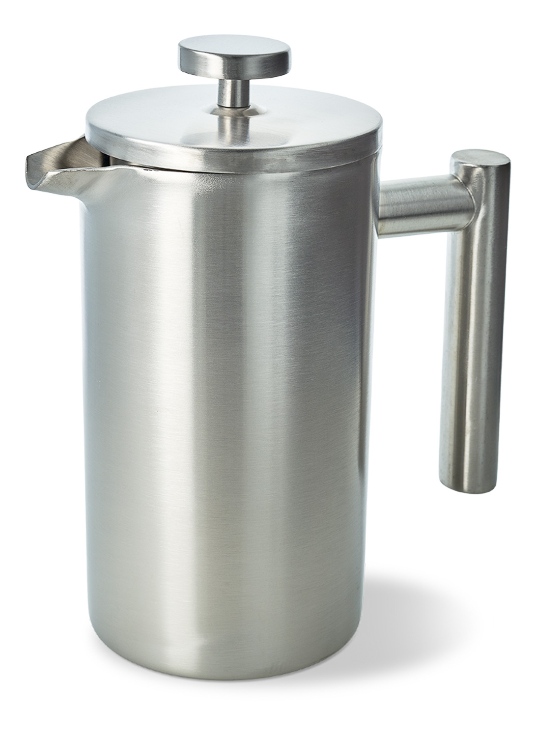 French Press Schümli, Edelstahl, doppelwandig, 650 ml French Press Schümli, Edelstahl, doppelwandig, 650 ml