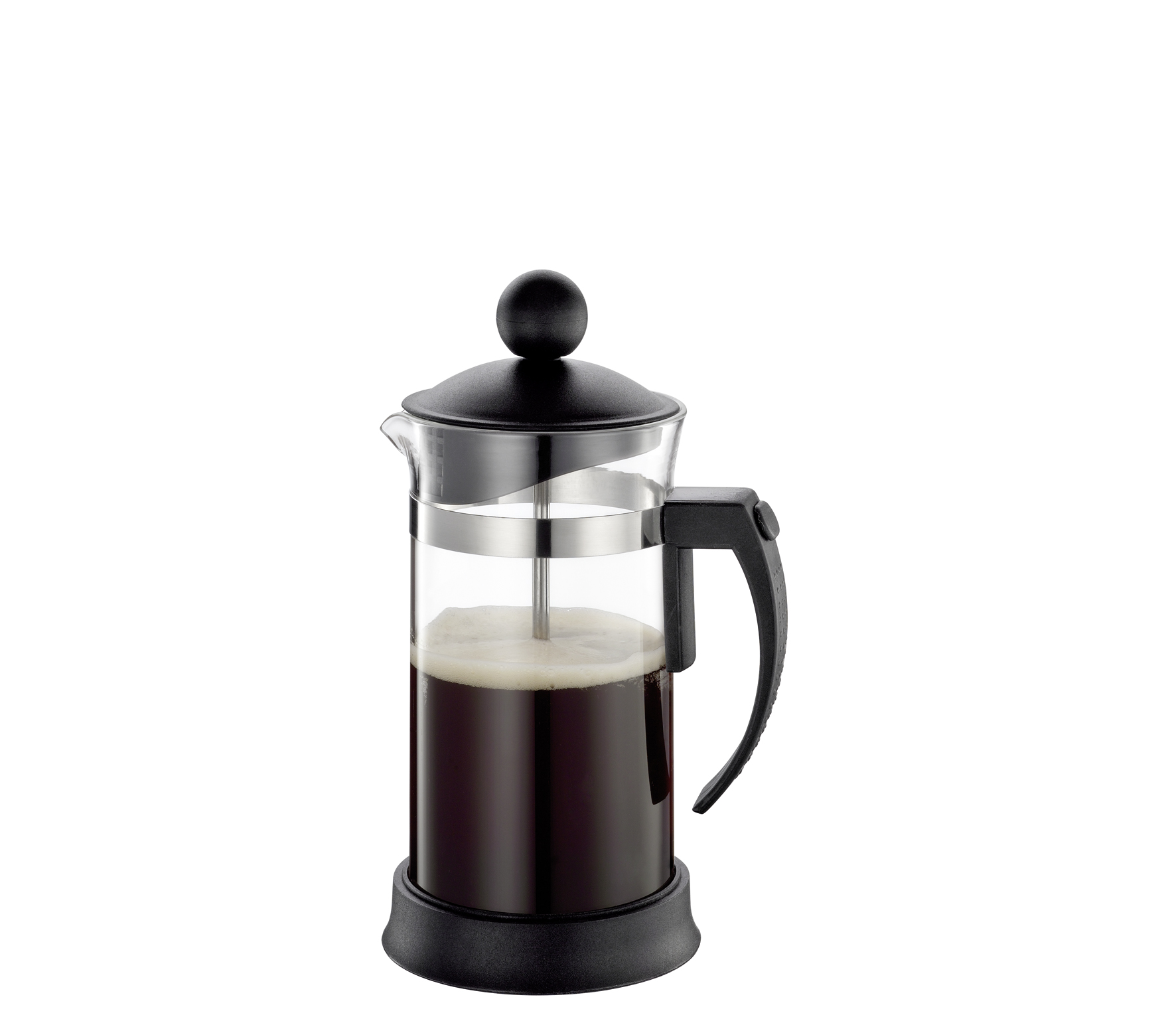 Cilio - Kaffeebereiter Mariella schwarz 3 Tassen 350 ml