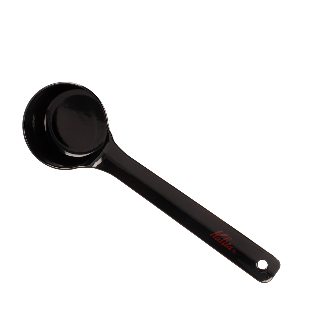 Kalita - TSUBAME Messlöffel aus Emaille schwarz Kalita - TSUBAME Messlöffel aus Emaille schwarz