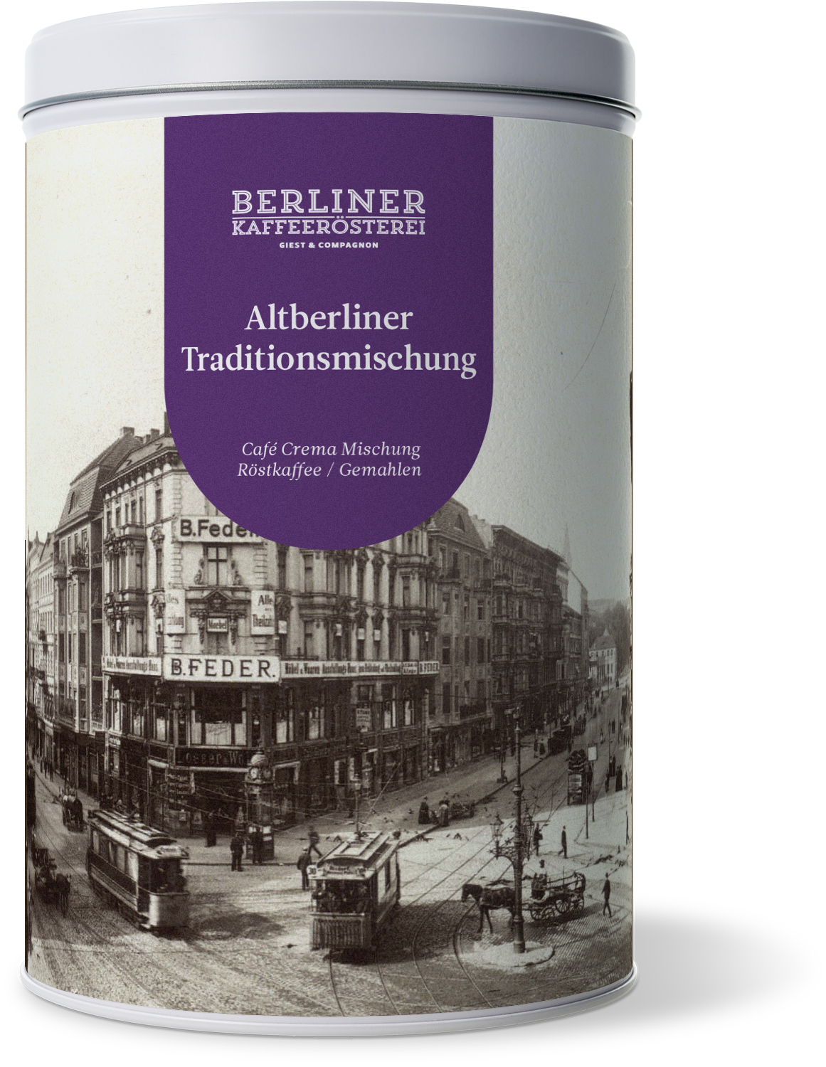 Altberliner Traditionsmischung (gemahlen) Altberliner Traditionsmischung (gemahlen)