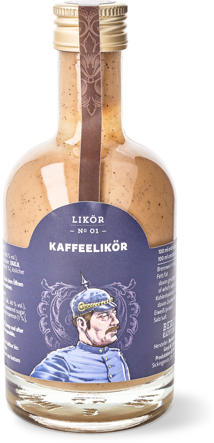 Likör - Kaffeelikör - Nr. 01 Likör - Kaffeelikör - Nr. 01