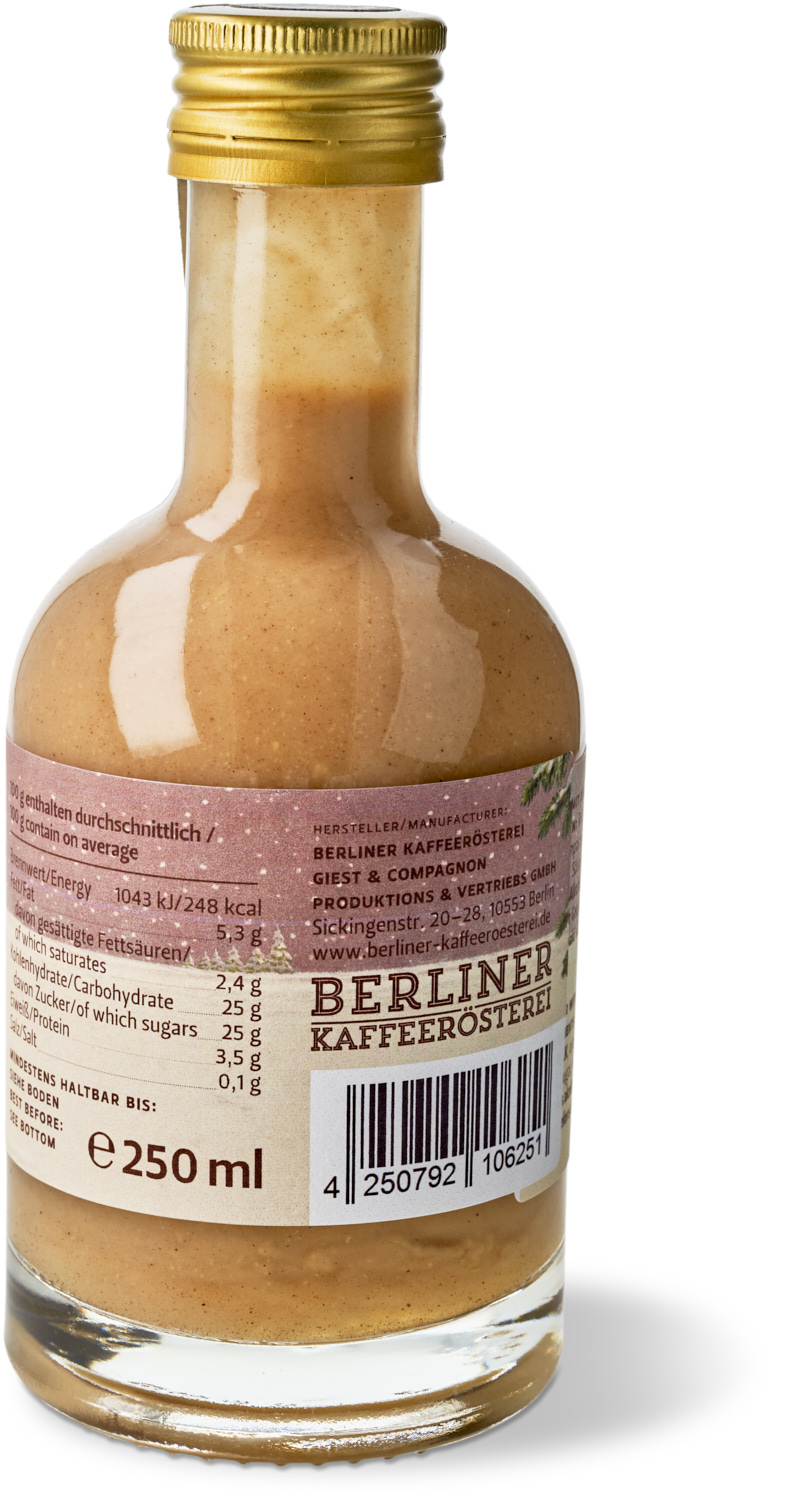 Likör - Weihnachtslikör Orange-Zimt - Nr. 06