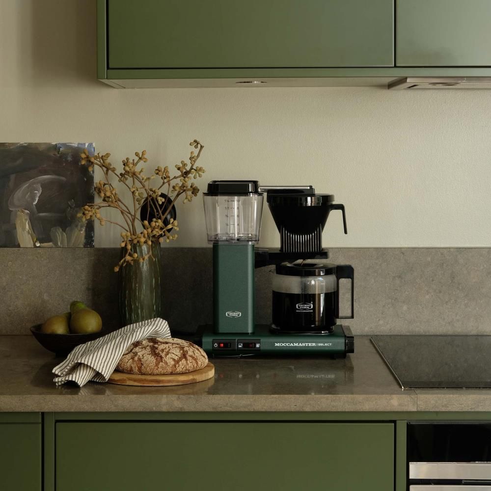Moccamaster - Kaffeemaschine KBG Select 4-10 Tassen Forest green
