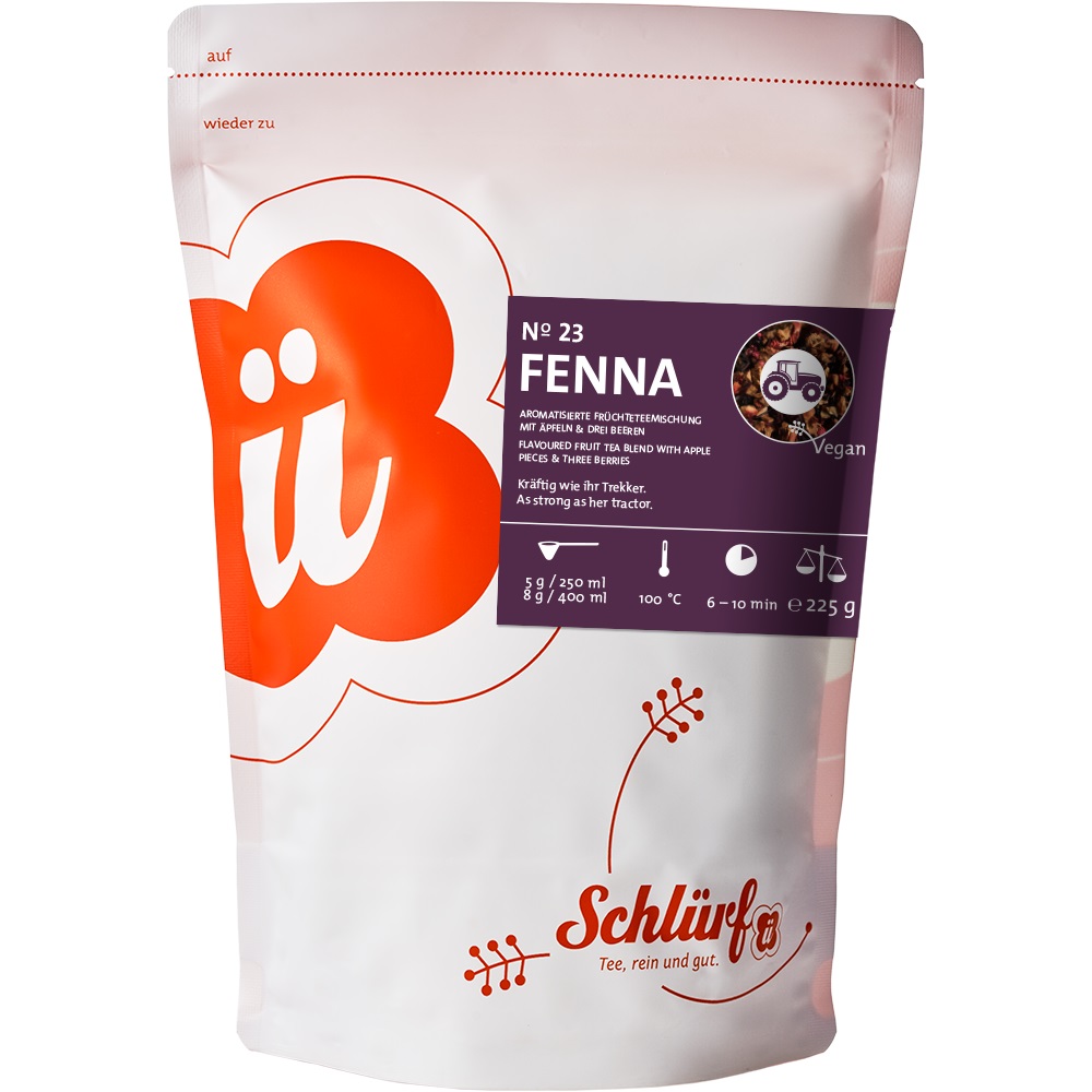 Schlürf - BIO Früchtetee Fenna №23