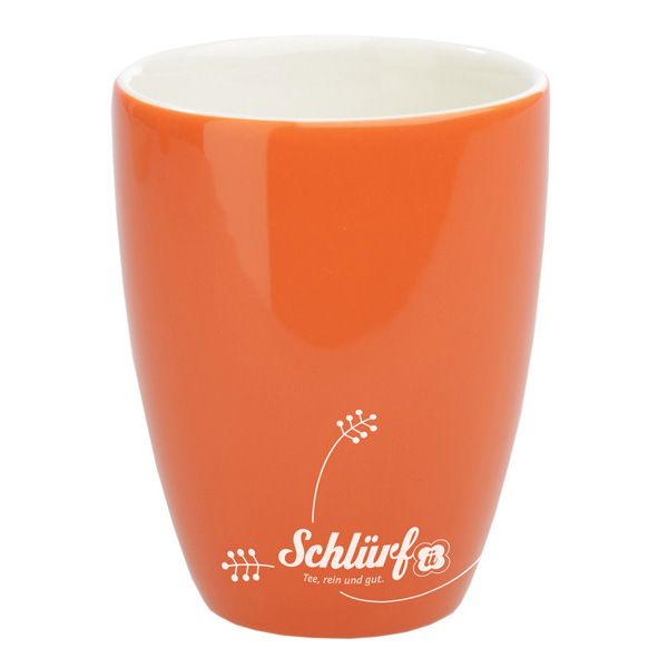 Schlürf - Eistee Set Hilde mit Glaskanne und Becher