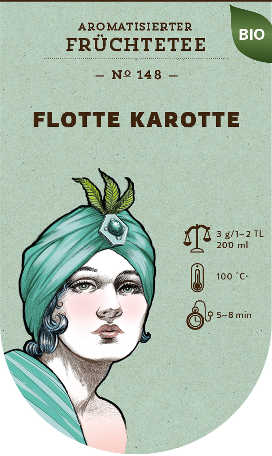 Flotte Karotte BIO №148