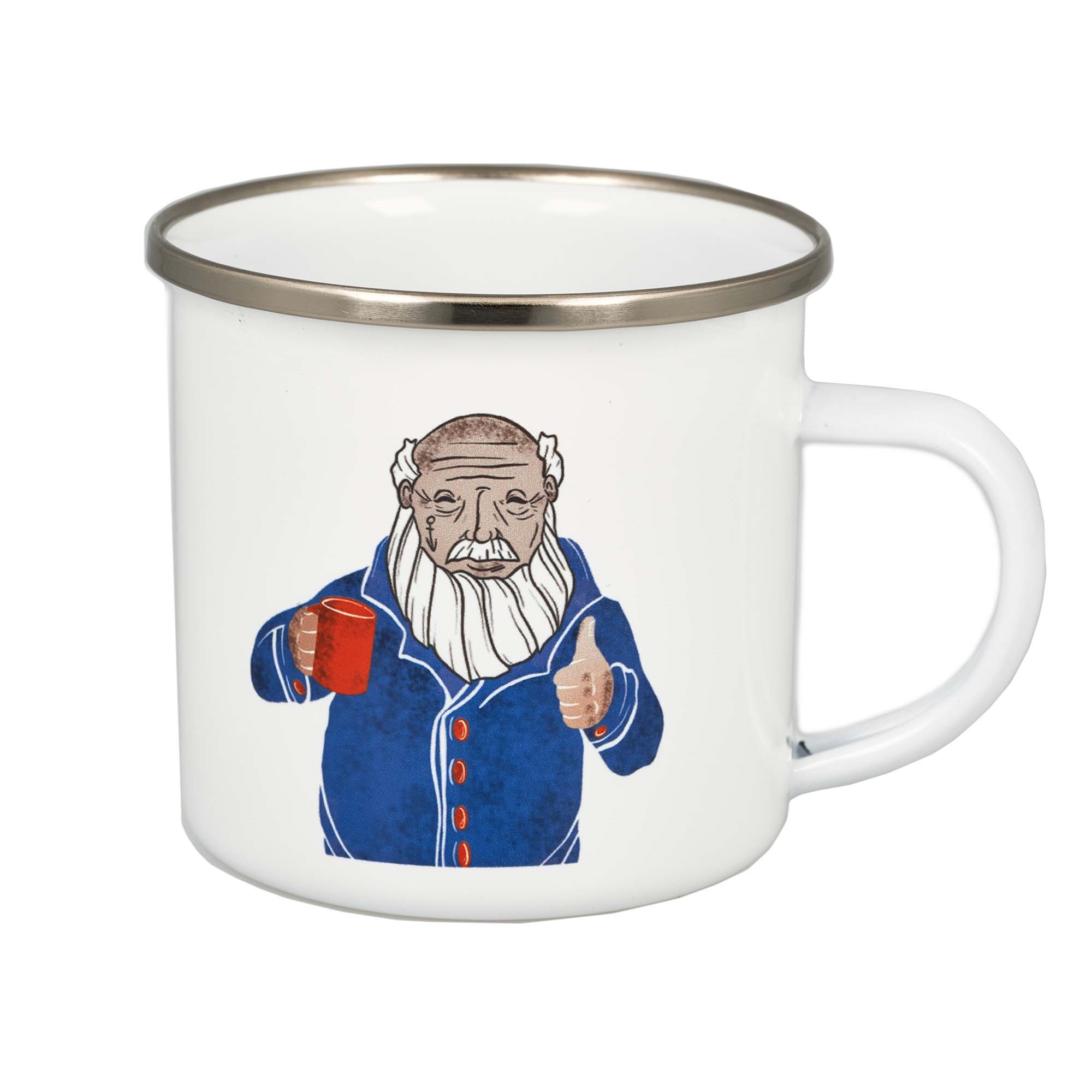 Berliner Kaffeeroesterei DE Schlürf Teetasse - Herr Dirks 440165
