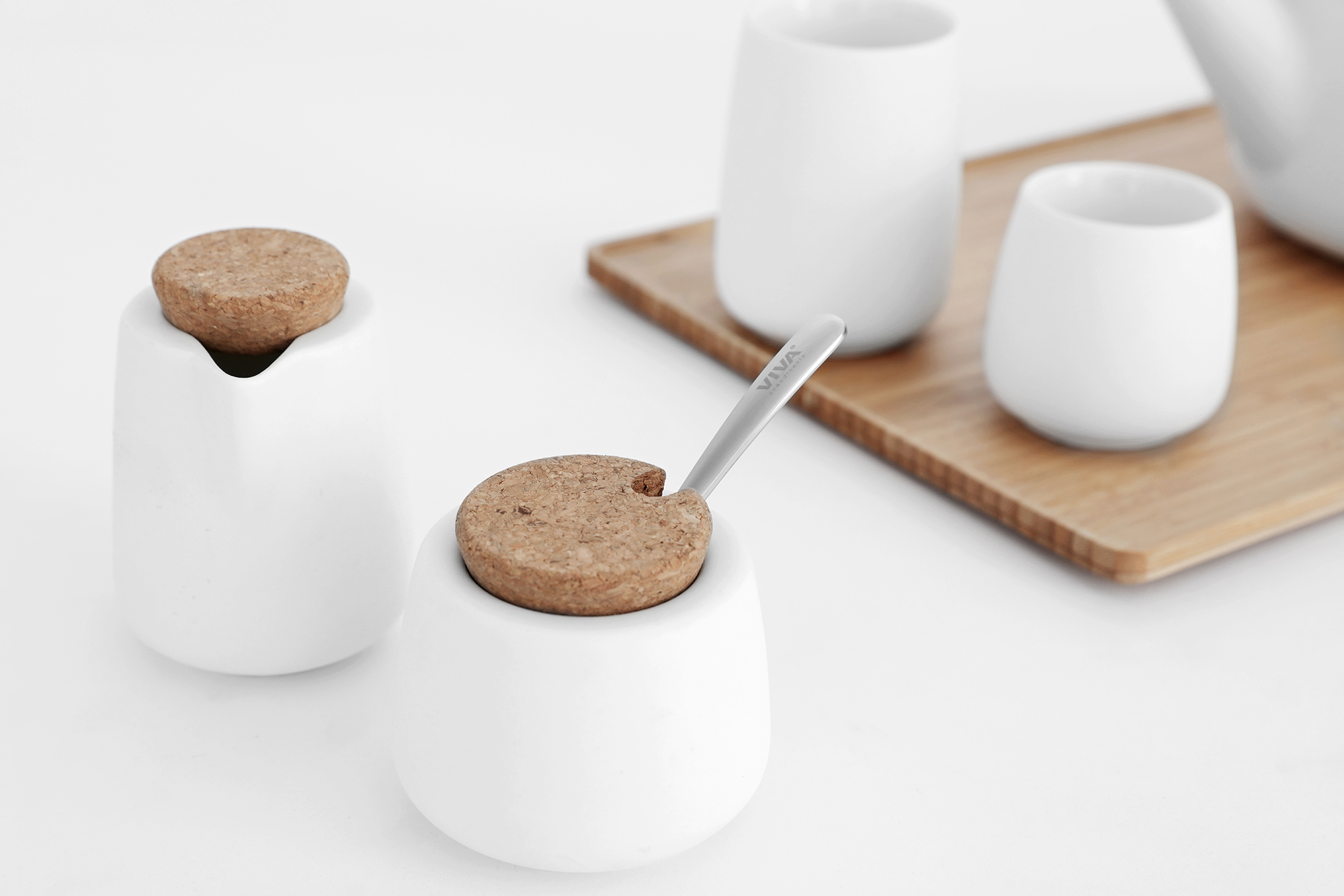 VIVA - Nicola™ Milk/sugar set