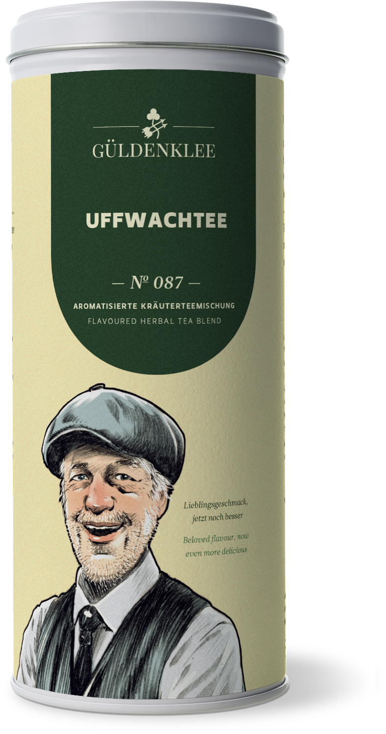 Berliner Kaffeeroesterei DE Uffwach Tee №087 230087.D
