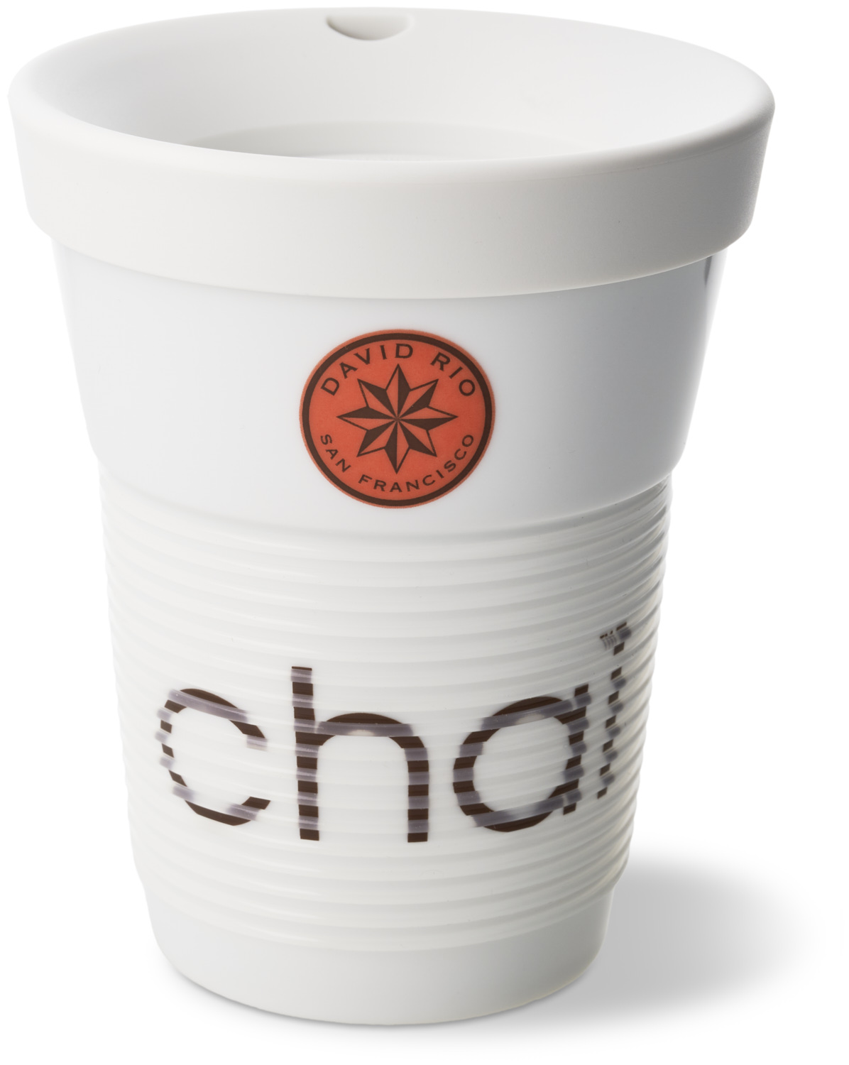 David Rio - Porzellan To-Go Becher - 350 ml David Rio - Porzellan To-Go Becher - 350 ml
