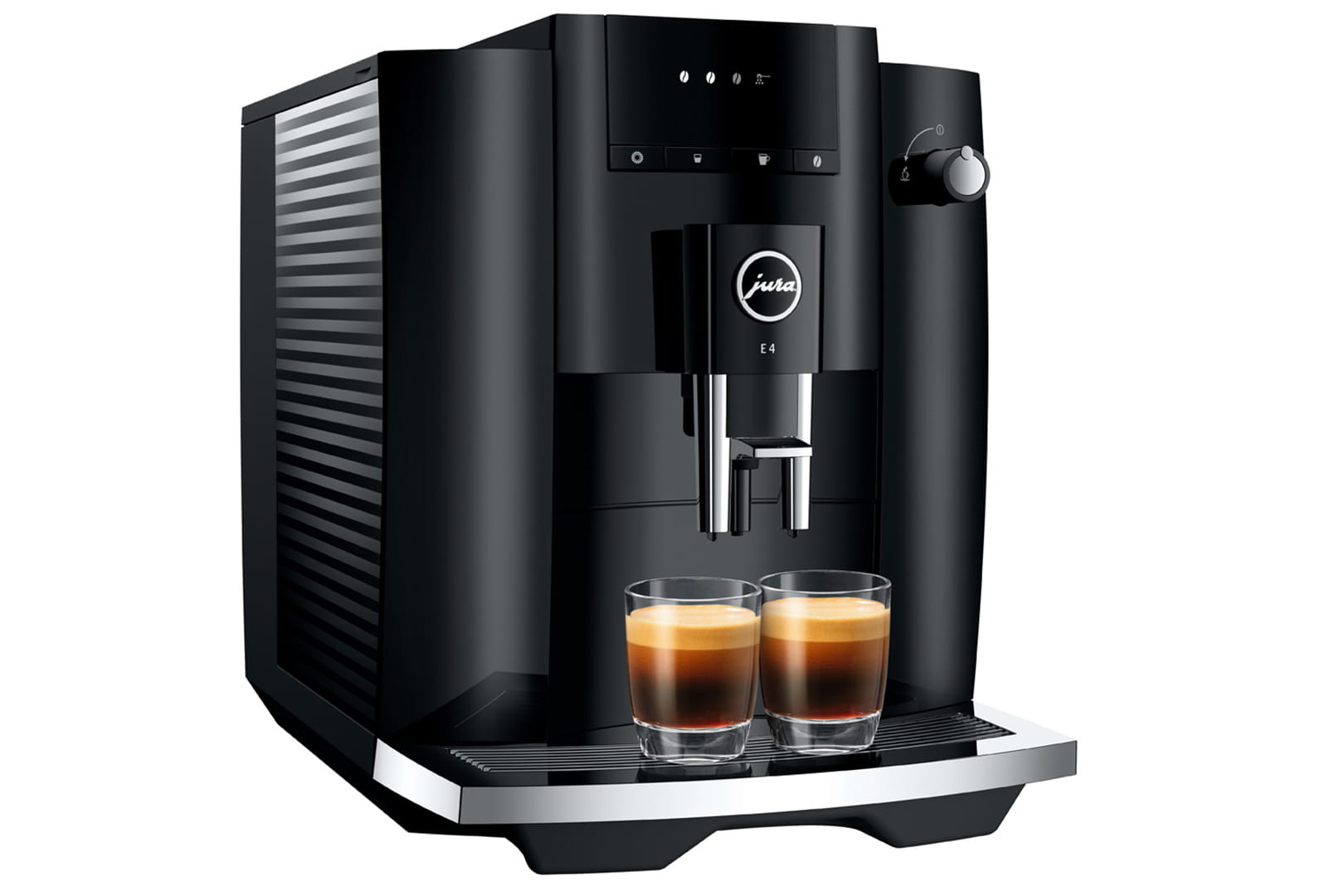 Jura - E4 Piano Black 15435 (EA) +Vorführgerät+