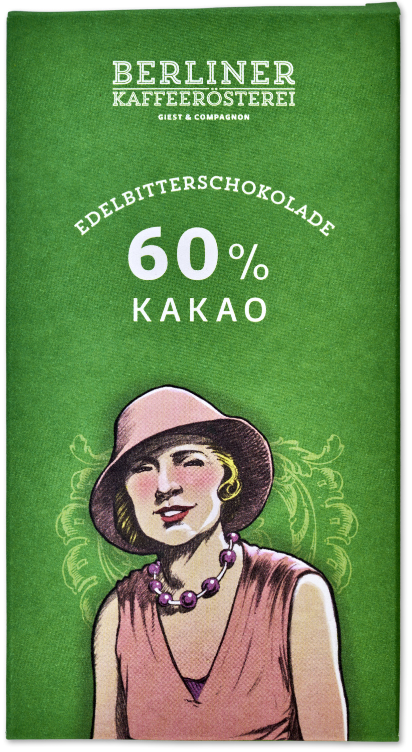BKR - Tafel - ClassicLine "Edelbitter" 60% 45 g BKR - Tafel - ClassicLine "Edelbitter" 60% 45 g