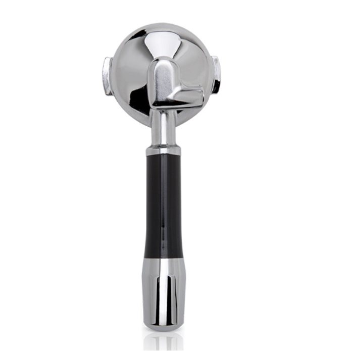 ECM - Siebträger 1 Tasse, schwarz-verchromt ECM - Siebträger 1 Tasse, schwarz-verchromt