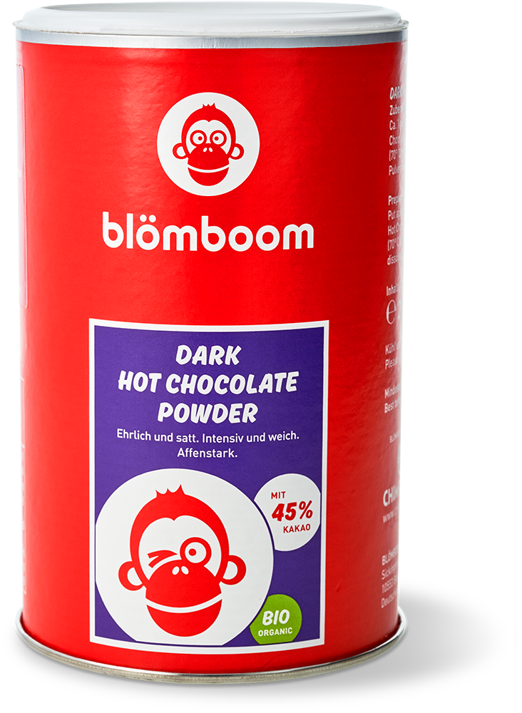 Blömboom - Dark Hot Chocolate Powder BIO